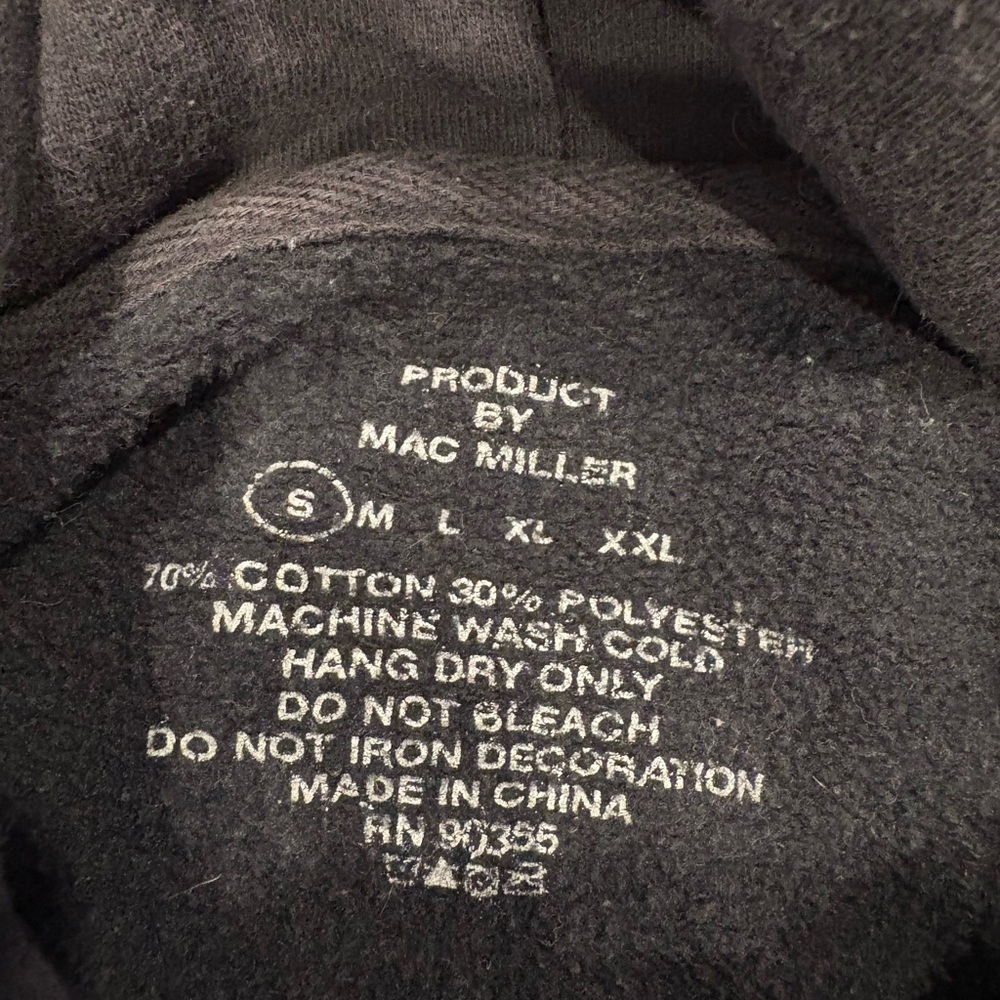 Unisex Mac Miller Swimming Sweatshirt - Picture 4 of 4
